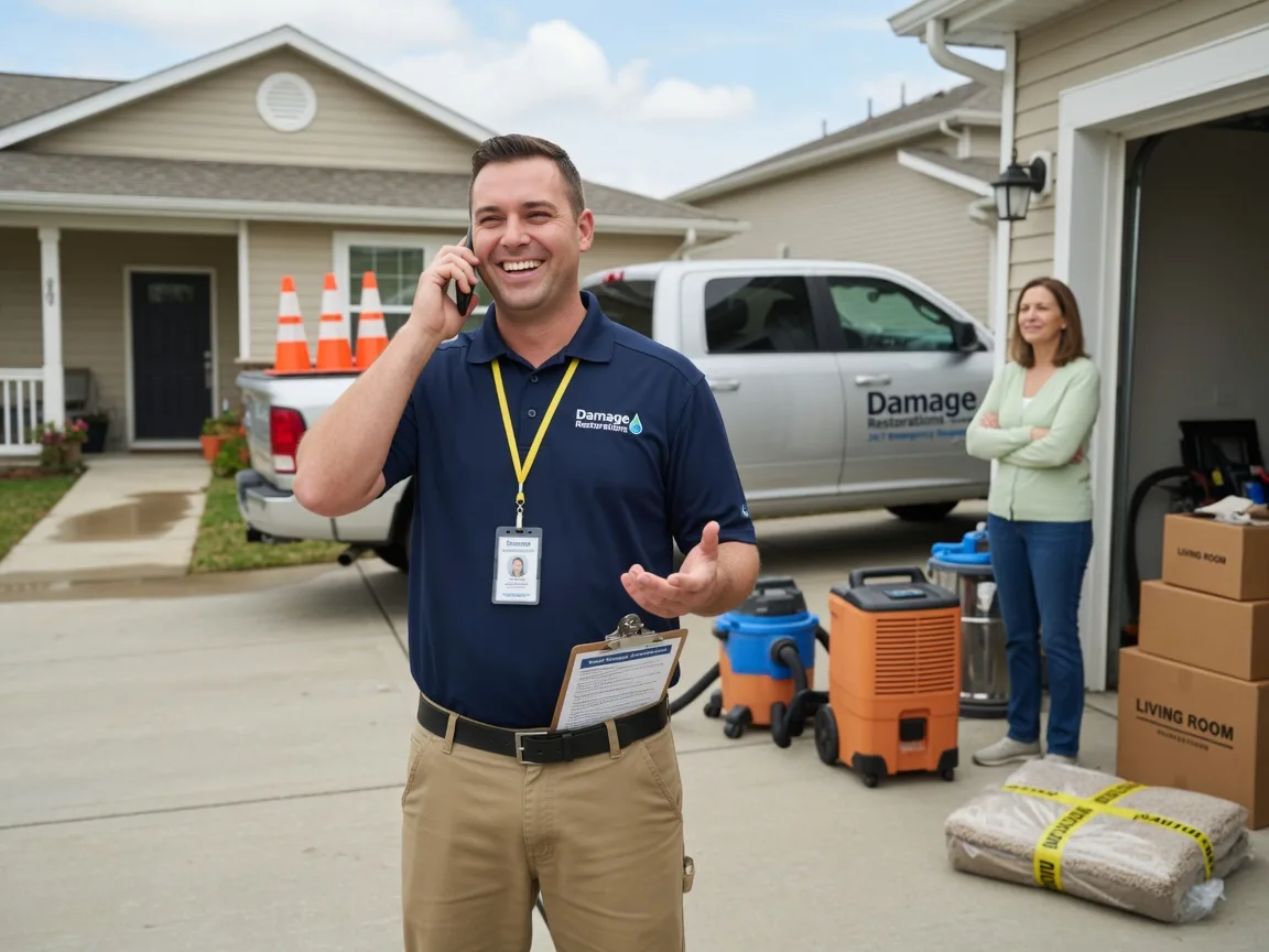 Water Damage Restoration Odell, IL FAQs